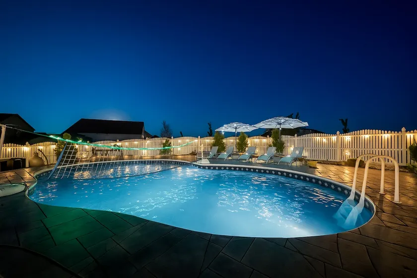 Sweet Escape with Pool and Movie Room - Image 1