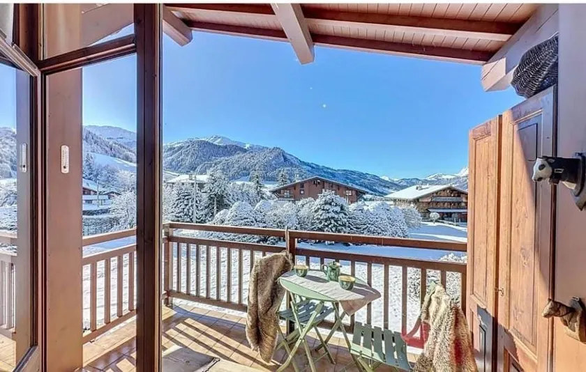 Le Refuge de Rochebrune - vue montagne - Image 1