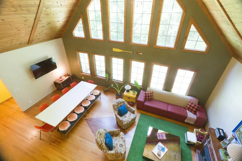 Camp Llama A-Frame, Sleep 29, Heated Pool, Hot Tub - Image 1