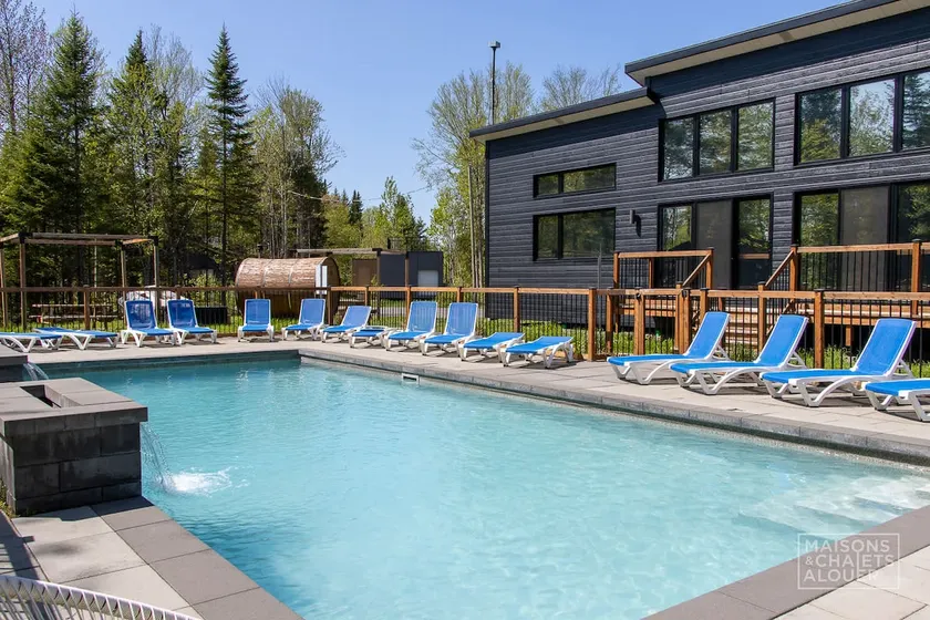 Chalet Beaulieu | Spa | Pool | Sauna | Billiards - Image 1