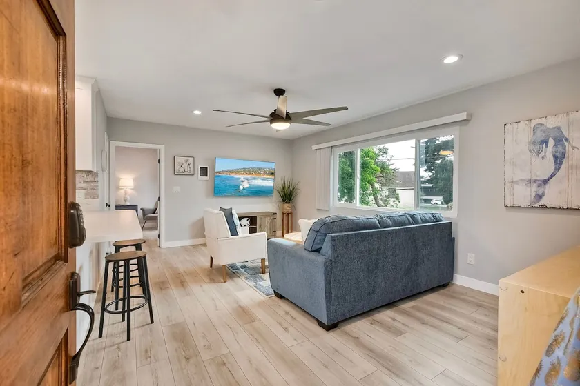 Cozy 1BR by Beach | Fire Pit + Dog Friendly - Image 1