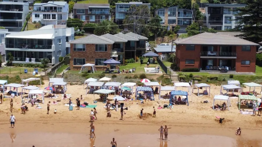 Absolute Beachfront - South Strand 7 Linen & Wifi - Image 1