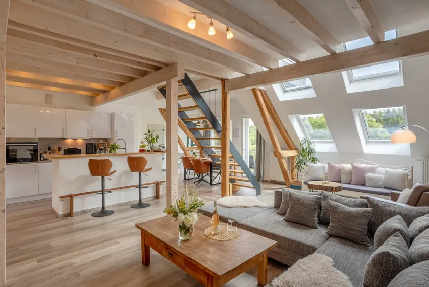 Honeymoon Loft Eifel I Sauna I Whirlpool I BBQ - Image 1