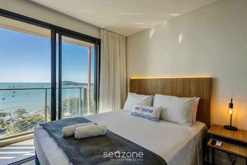 Studio with balcony and oceanfront view - PSO1003 - Image 1