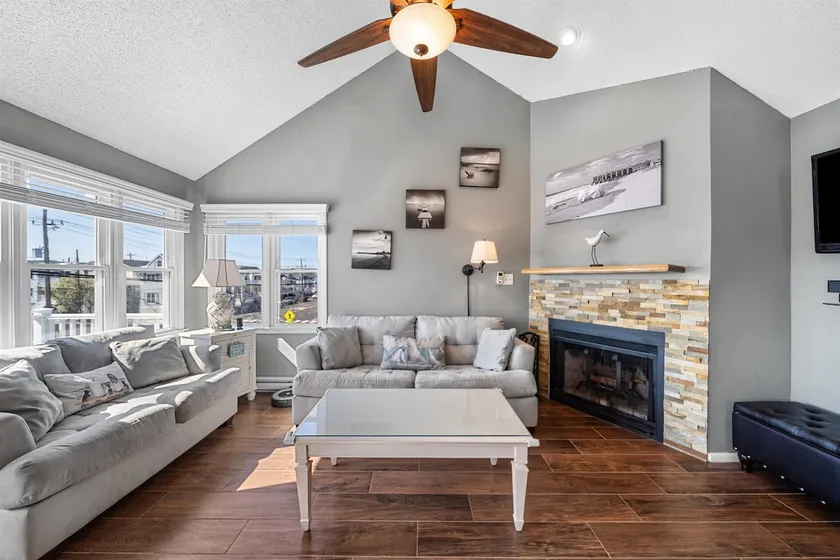 Top-Floor 3BR Ocean City | Porch + Parking Spot - Image 1