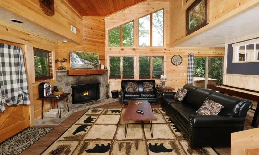 Hot Tub + Game Room Cabin w/ Fireplace & Resort - Image 1