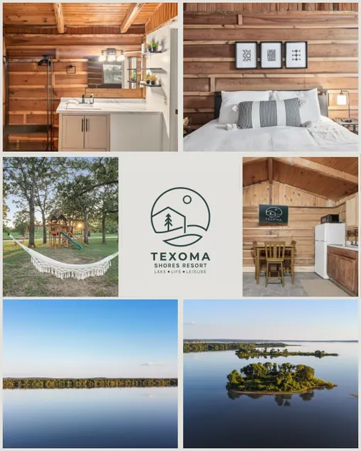 Lakeside getaway - 2BR Wooden Suit On Lake Texoma - Image 1