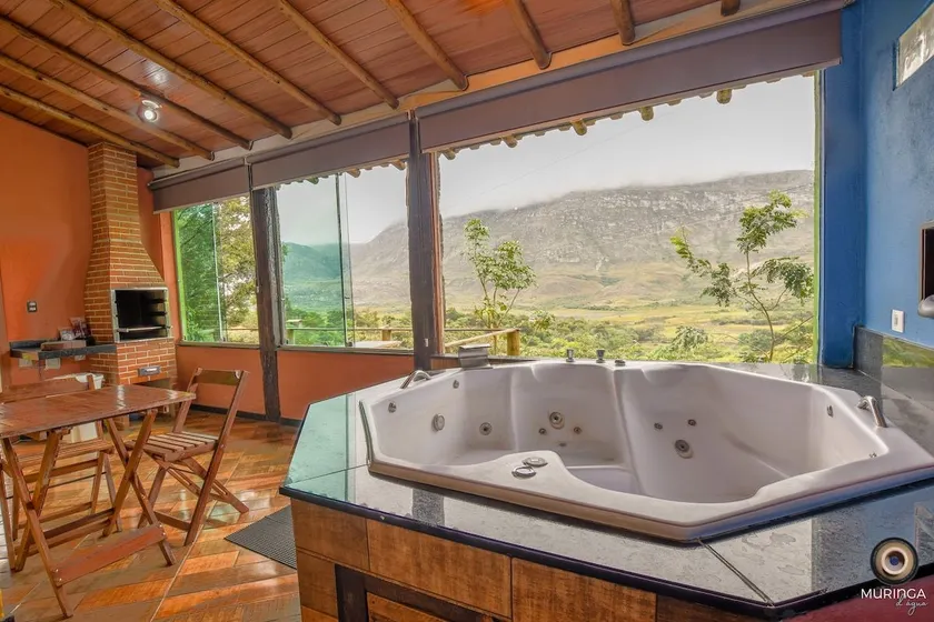 Loft do Vaz - King Size Bed and Hydro Spa with view - Image 1