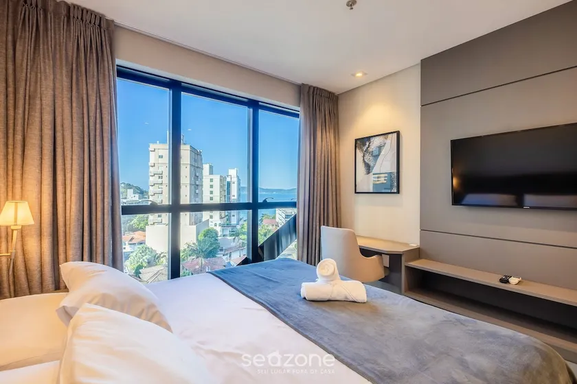 Sea view studio with pool 280 meters from the beach MHFB0705 - Image 1