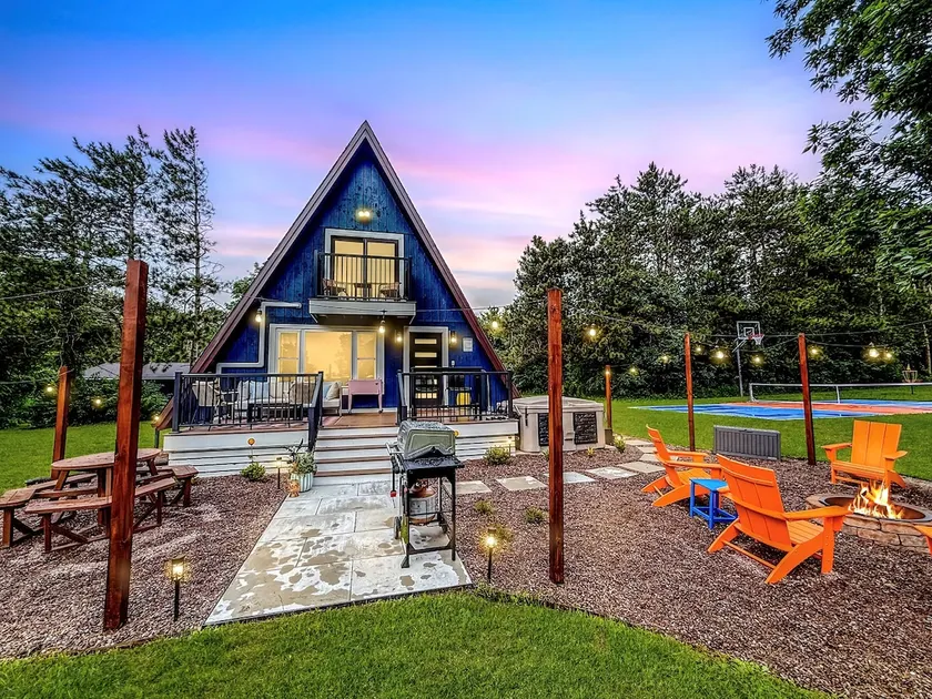 Pickleball + Hot Tub | Luxe A-Frame Escape - Image 1
