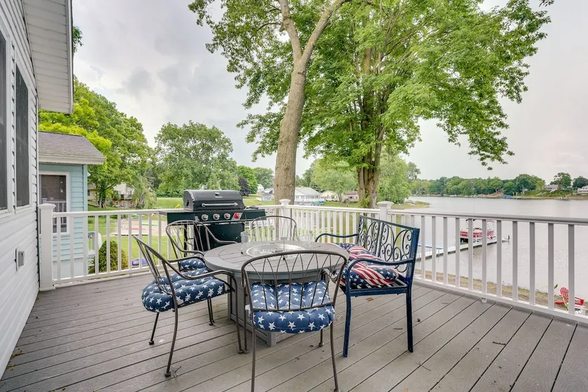 Peaceful Retreat on Gilead Lake w/ Grill! - Image 1
