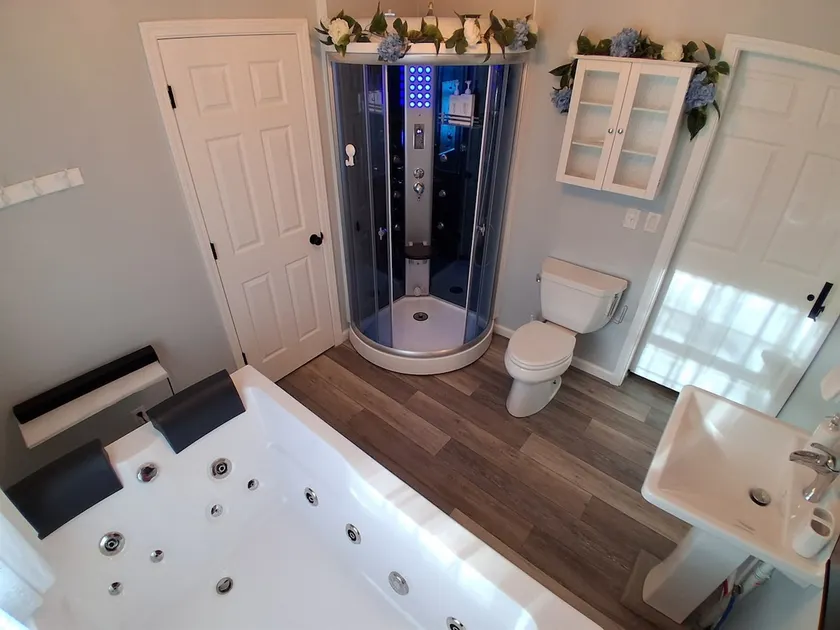 By Summersville Lake • 1BR • Jetted Tub + Sauna - Image 1