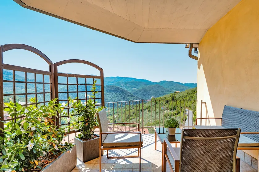 Umbria Casa Vacanze – Panorama und Entspannung nahe Marmore-Wasserfall - Image 1