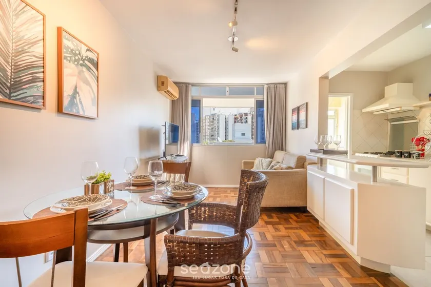 2 Bedroom Apartment in Downtown Floripa JFM0101 - Image 1