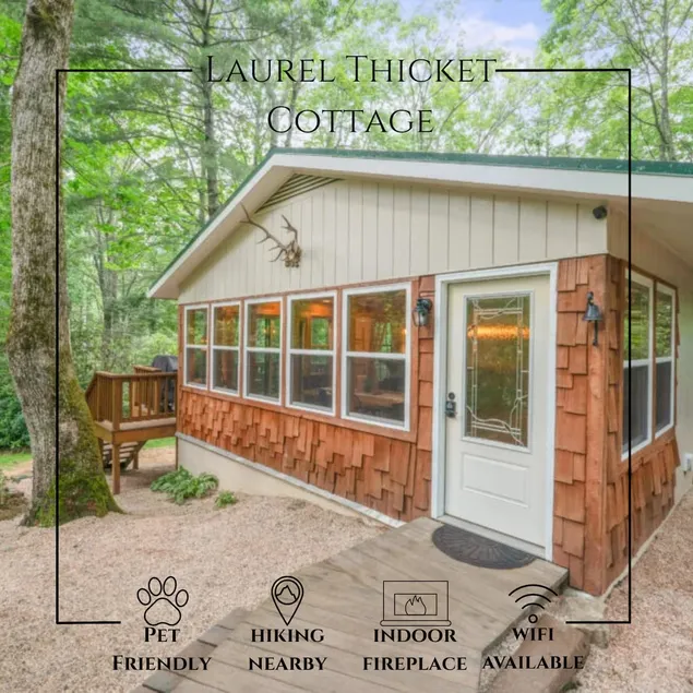 Laurel Thicket Cottage w/ Fire Pit - Image 1