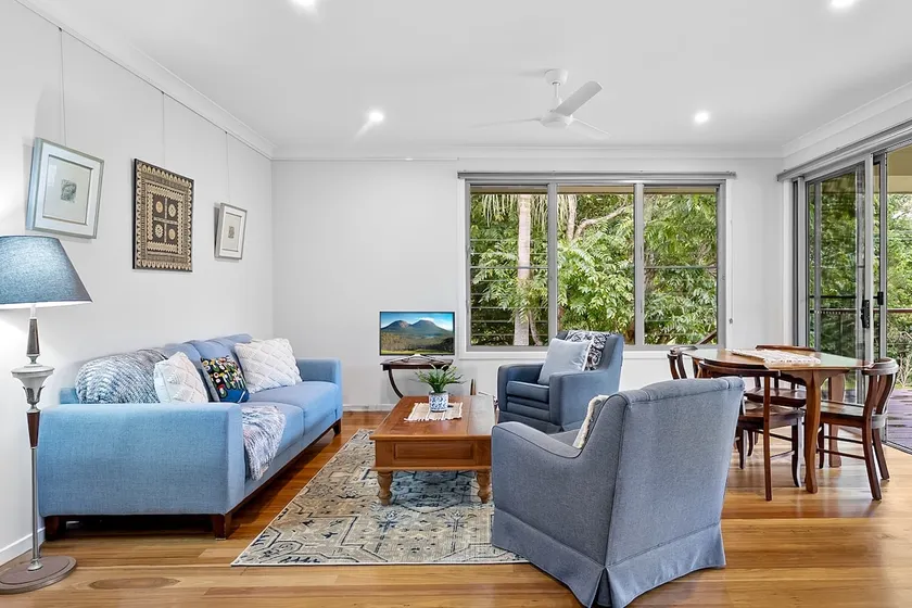 Quiet Ninderry Cottage with Peaceful Rural Outlook - Image 1