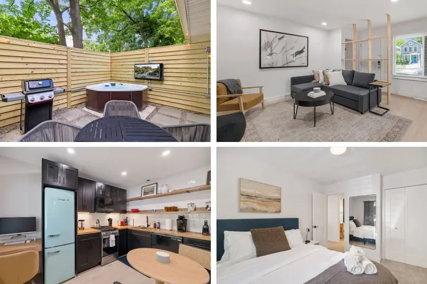 Newly Updated 1 BR Flat Near Downtown A2 - Image 1