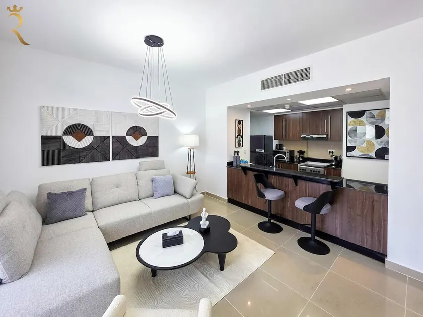 Al Reef 1BR - Stylish Urban Chic Retreat - Image 1