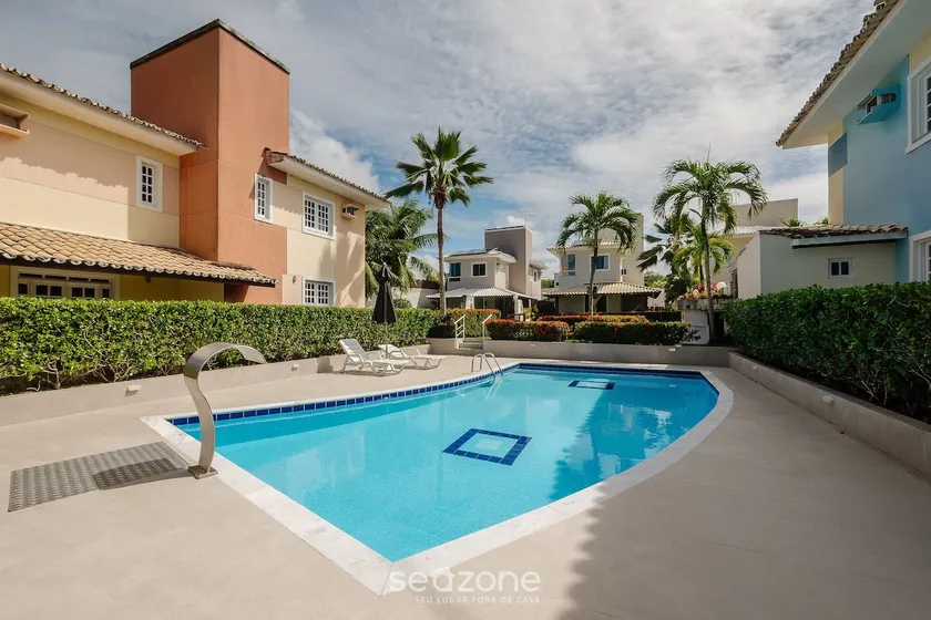 Large house with pool in Guarajuba CAG0003 - Image 1