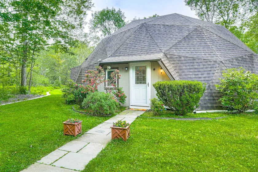 Unique Geodesic Dome Escape in Nature! - Image 1
