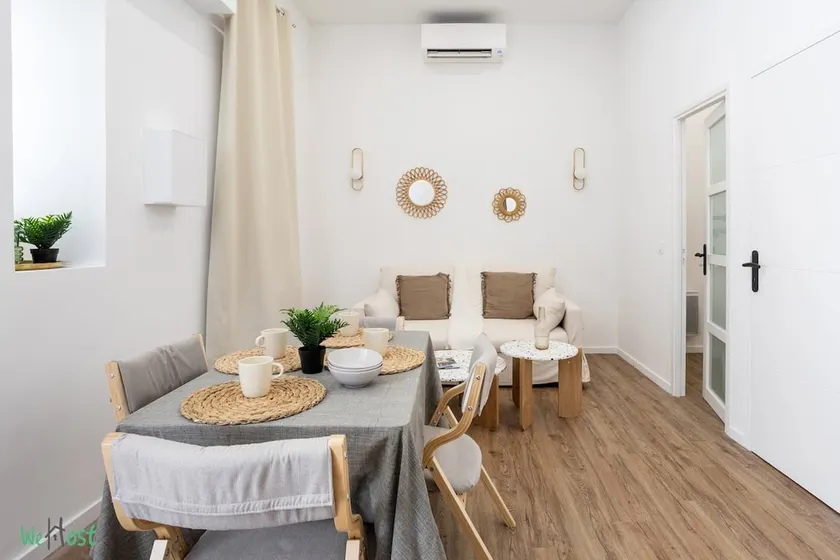 ”Loft & Sauna on courtyard”- 2 beds/4 people - Air conditioning & Sauna - Image 1