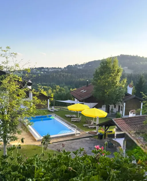 Apartamento Waldesruhe Hauzenberg, Floresta da Baviera, piscina, piscina, sauna - Image 1