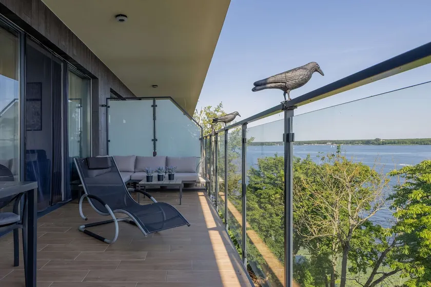 Kinderfreundliche Ferienwohnung mit schnellem Internet und Sauna | Seeblick - Image 1