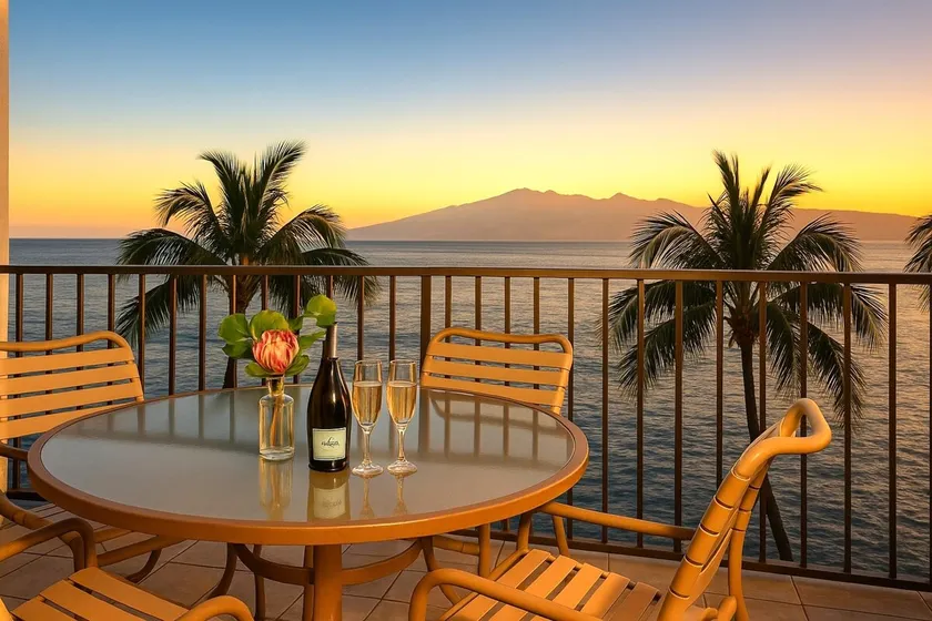 Valley Isle Oceanfront 2 BR | 508 by KBM - Image 1