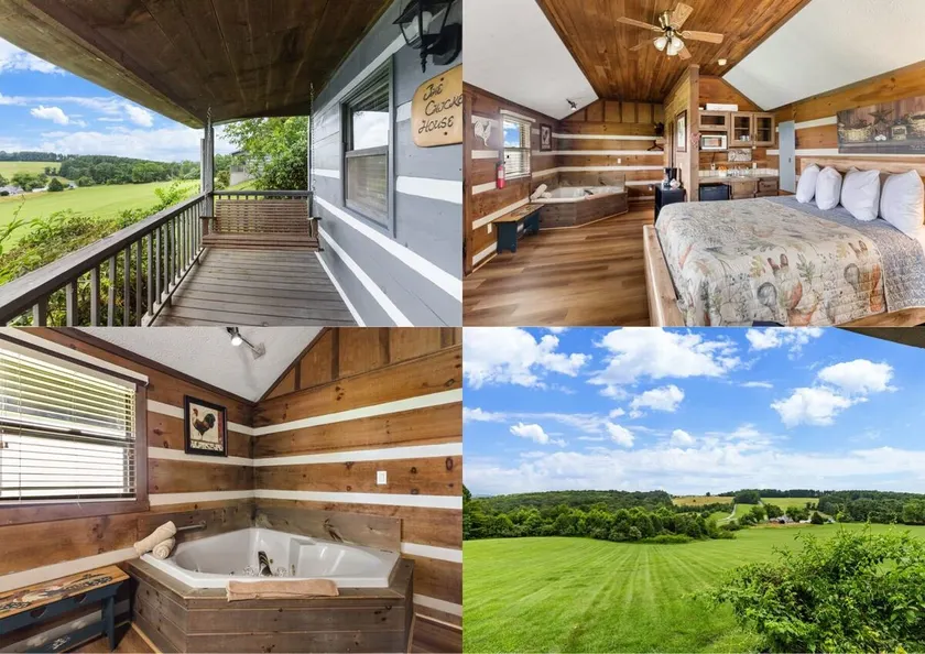 Pet Friendly Parkway Cabin 4 - Scenic & Cozy! - Image 1