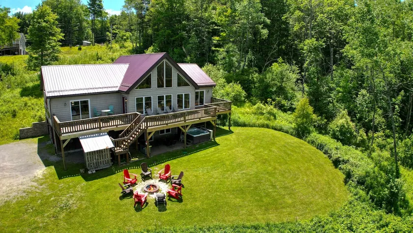 Ganzjahres-Ski-Chalet in Ellicottville, Ny - Image 1