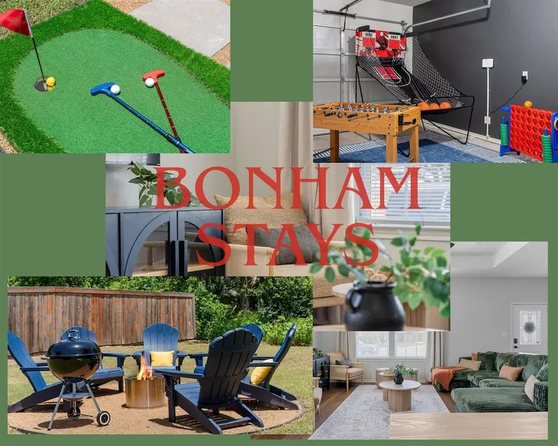 Family Fun Getaway| Game Room| Fire Pit| Mini Golf - Image 1