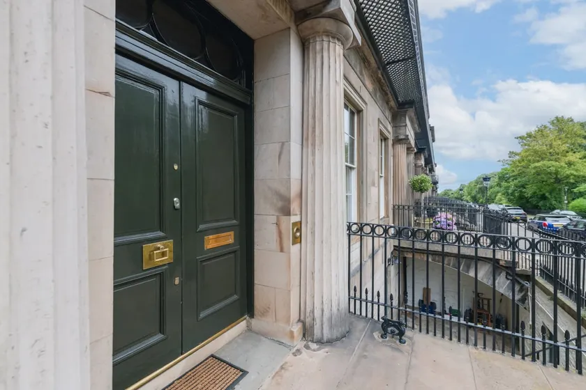 Maison de luxe situé au cœur de Georgian nouvelle ville d'Édimbourg - Image 1