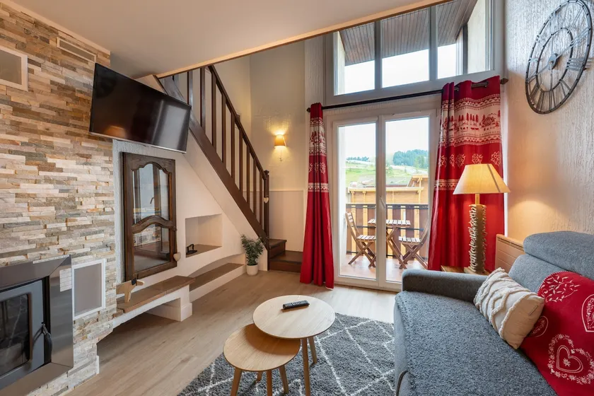 Charming duplex in the heart of Valberg - Image 1
