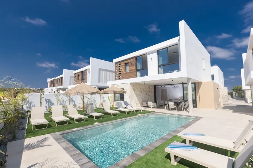 Luxury 5BR Villa / Heated Pool Walk to Nissi Beach - Image 1