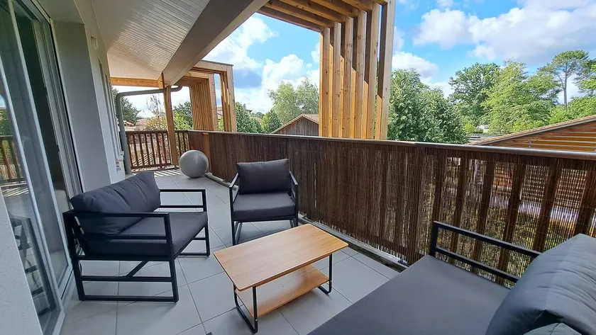 3-room flat, 10 minutes from the beaches - Image 1