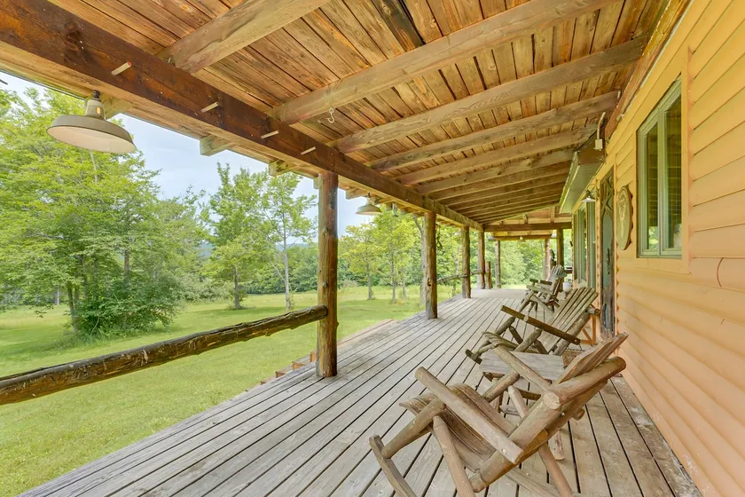 Pet-friendly Cabin on 86 Acres in Scio: Fish, Hike - Image 1