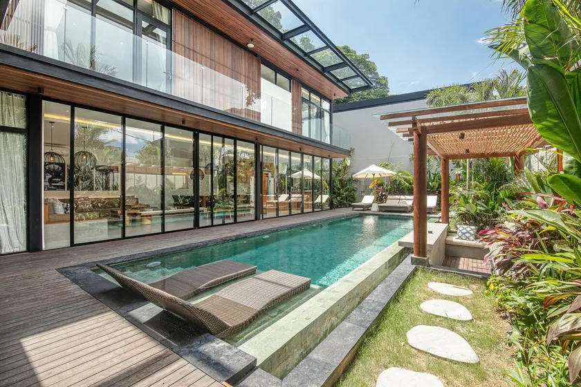 Villa avec jardin et sauna - Image 1
