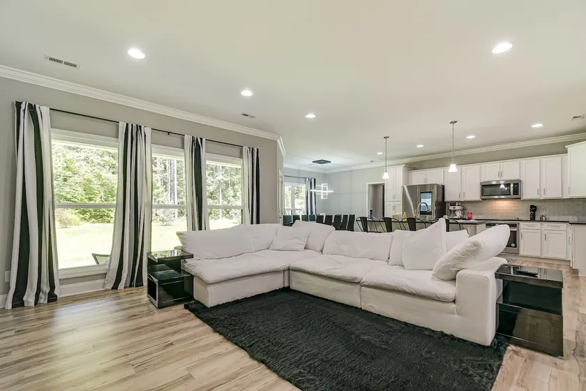 Secluded 18-acre Retreat in Staley w/ Game Room - Image 1