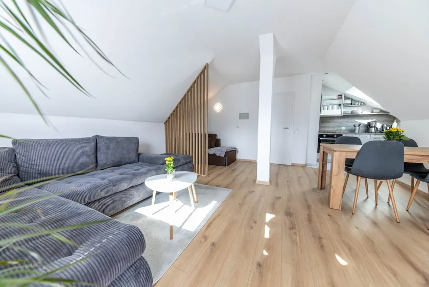 1 penthouse apartment on the Bähnleradweg - Image 1