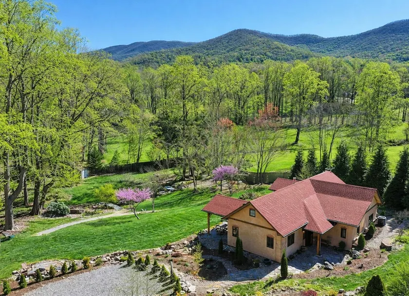 Chateau-Style Mountain Cottage | Brook • Gardens - Image 1