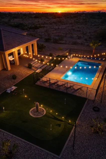 Heated Pool + Putting Green Game Room Oasis - Image 1
