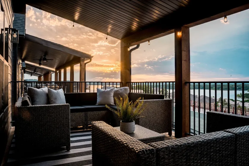 Luxury 7BR Lodge w/ Hot Tub, Game Room & Lake View - Image 1