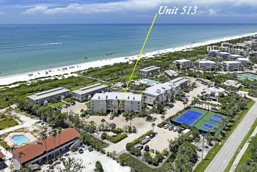 Beautiful resort style gulf view condo on Sanibel Island - Sanibel Inn 513 - Image 1