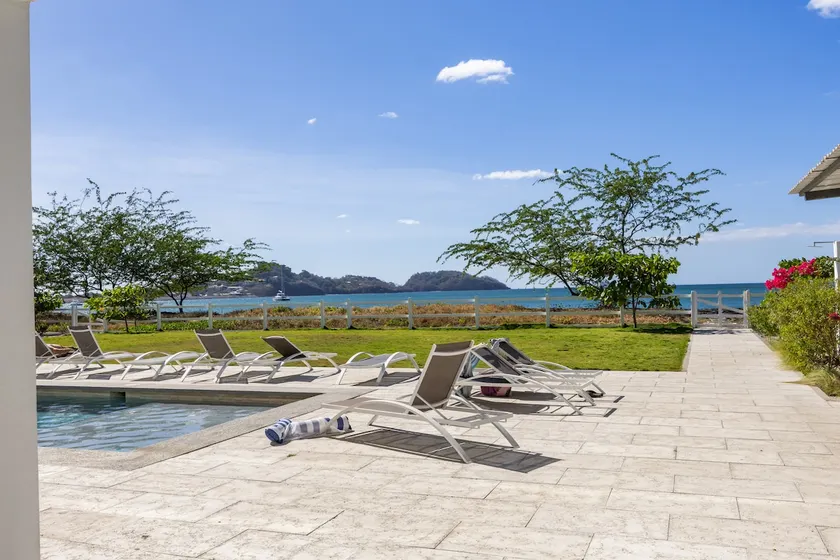 Beachfront Condo with Pool and Ocean View Playa Potrero, Costa Rica - Image 1
