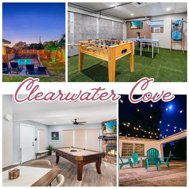 Heated Pool • Game Room • Close to Beach - Image 1