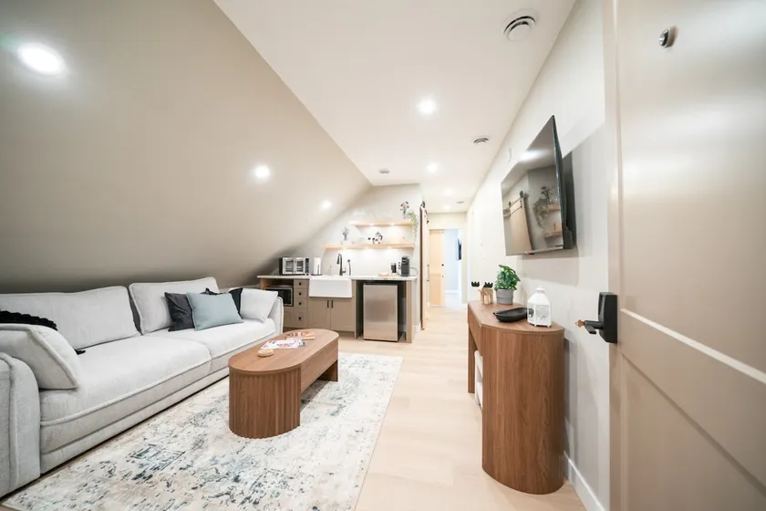 Stay Above The Village Pantry- Suite 1 - Image 1