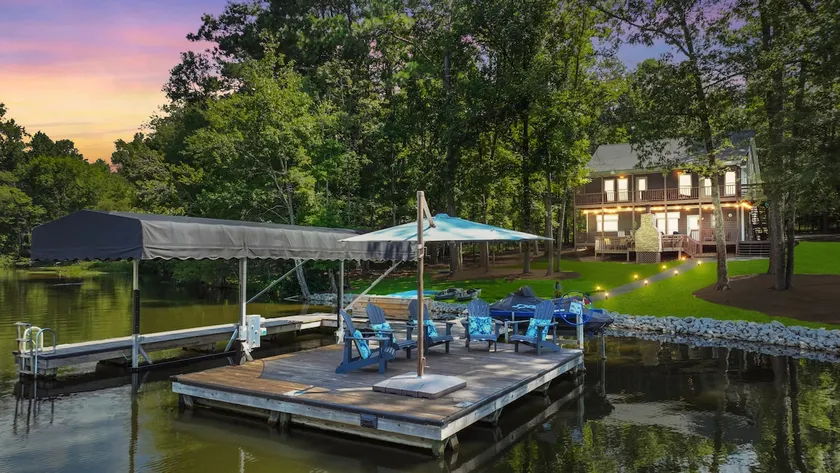4Bedrooms|KingBeds|Dock|Kayaks|FirePit|PetFriendly - Image 1