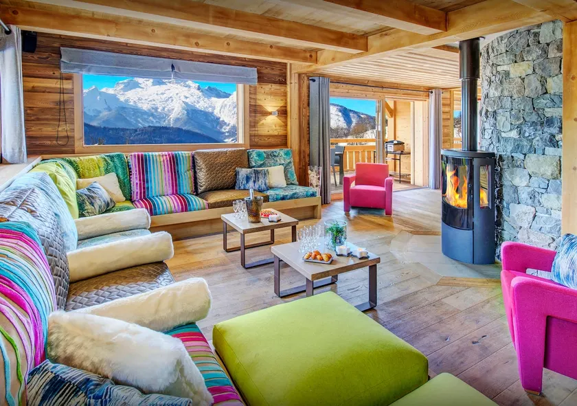 Nougat Chalet-14 pers-pool jacuzzi and sauna - Image 1