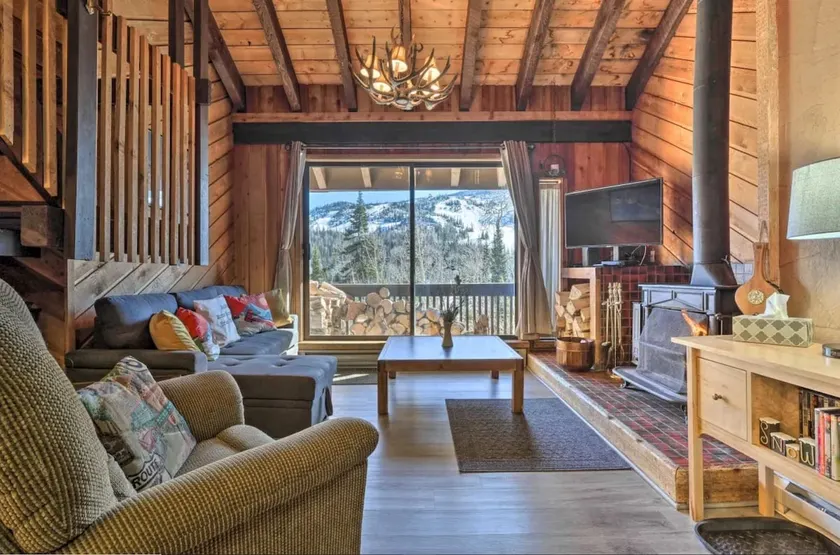 Aspen View Lodge 4 bed 3 ba, Sauna, Washer Dryer, Mtn Views - Image 1
