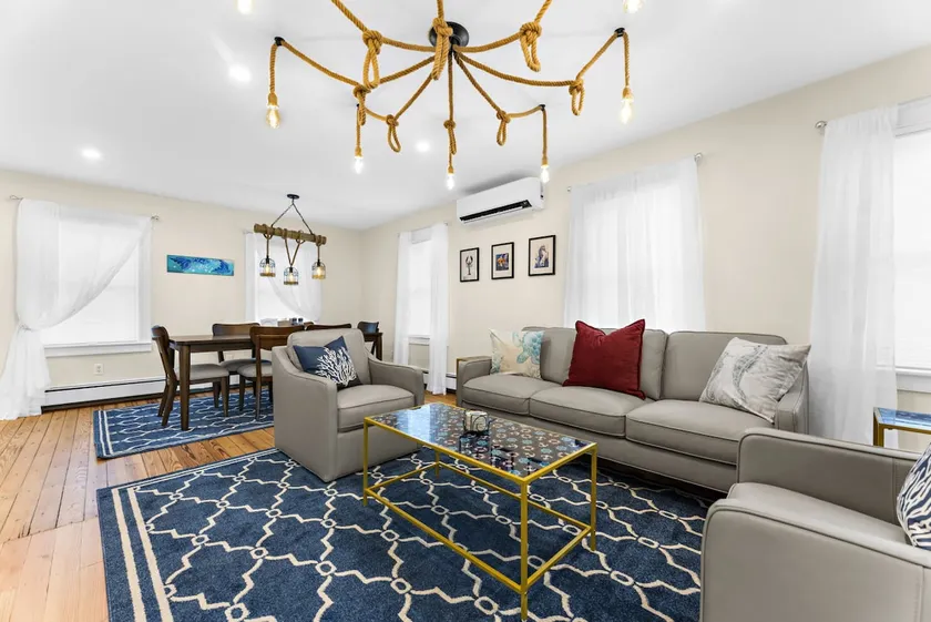 Historic Home for 7: Walk to Beach, Pets & Family - Image 1